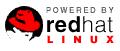 Powered by RedHat Linux